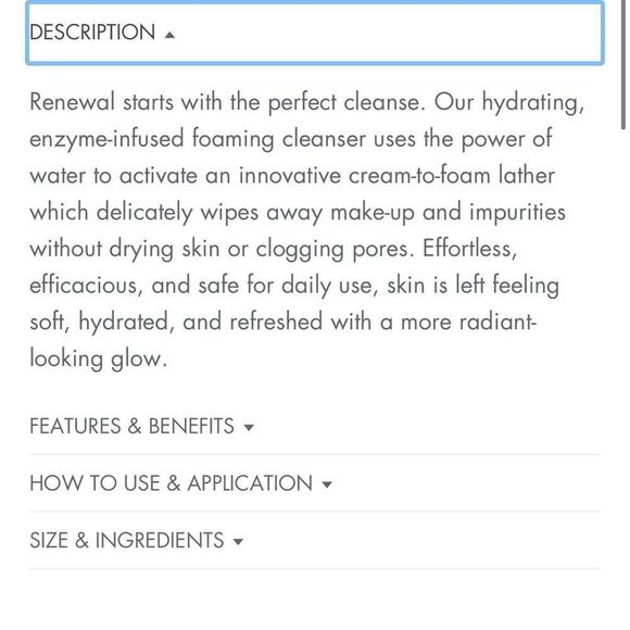 $5 🌙 Eve Lom Foaming Cream Cleanser Hydrating NEW - Picture 6 of 7